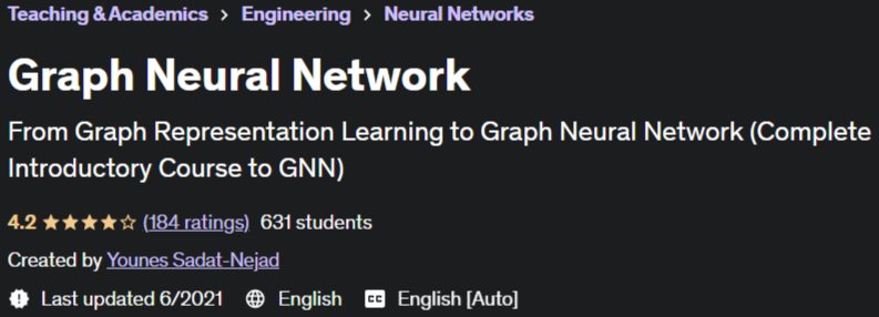 Graph Neural Network