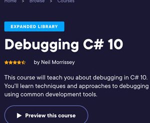 Debugging C# 10