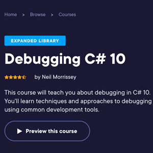 Debugging C# 10