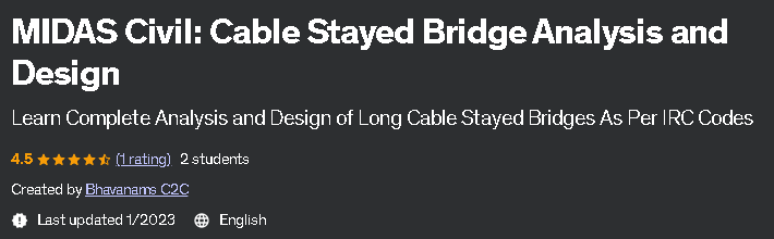 MIDAS Civil_Cable Stayed Bridge Analysis and Design