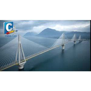 MIDAS Civil_ Cable Stayed Bridge Analysis and Design