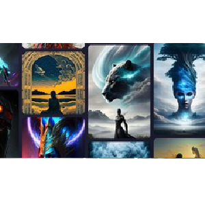 10 in 1 Course : Text to Image AI Art Generators Masterclass