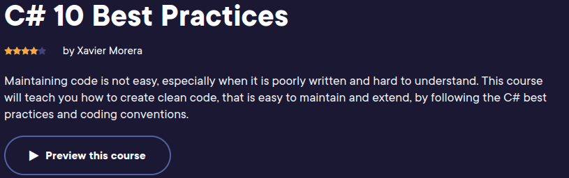 C# 10 Best Practices