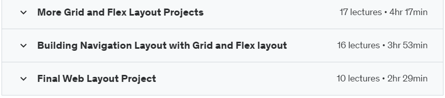 Mastery of Flexbox and CSS Grid - The Modern Practical Guide