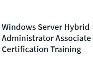 Windows Server Hybrid Administrator Associate Certification Training