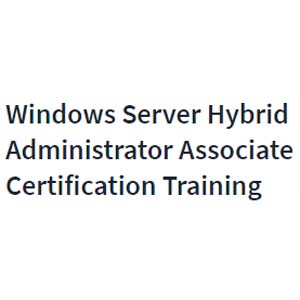 Windows Server Hybrid Administrator Associate Certification Training