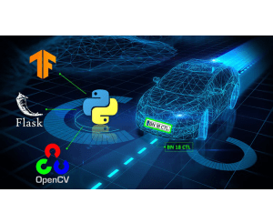 YOLO_ Automatic License Plate Detection & Extract text App