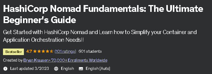 HashiCorp Nomad Fundamentals_ The Ultimate Beginner's Guide