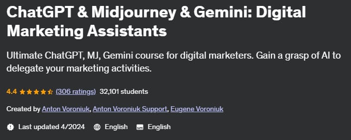 ChatGPT & Midjourney & Gemini_ Digital Marketing Assistants