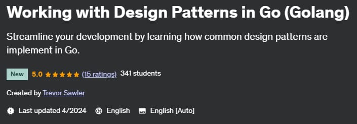 Working with Design Patterns in Go (Golang)