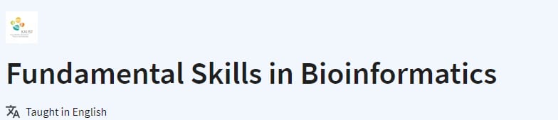 Fundamental Skills in Bioinformatics