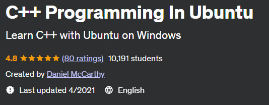 C++ Programming In Ubuntu