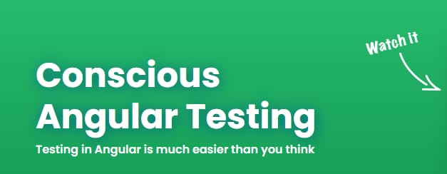 Conscious Angular Testing