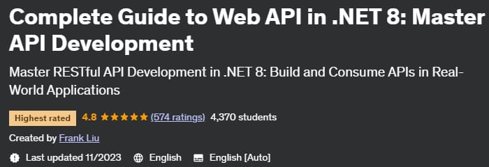 Complete Guide to Web API in .NET 8_ Master API Development