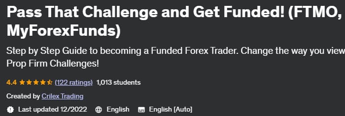 Pass That Challenge and Get Funded!  (FTMO, MyForexFunds)