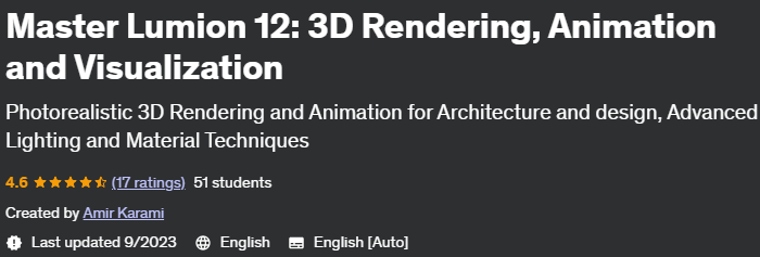 Master Lumion 12_ 3D Rendering, Animation And Visualization