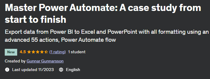 Master Power Automate: A case study from start to finish