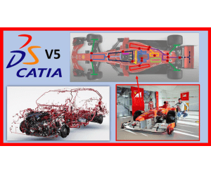 Catia V5 Electrical Harness Design - Automotive & Industrial