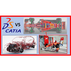 Catia V5 Electrical Harness Design - Automotive & Industrial