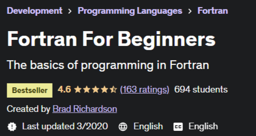 Fortran For Beginners