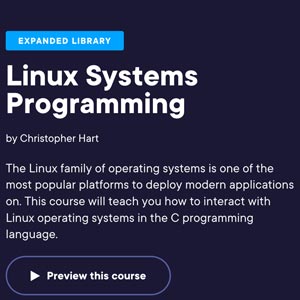 Linux Systems Programming