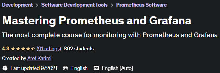 Mastering Prometheus and Grafana