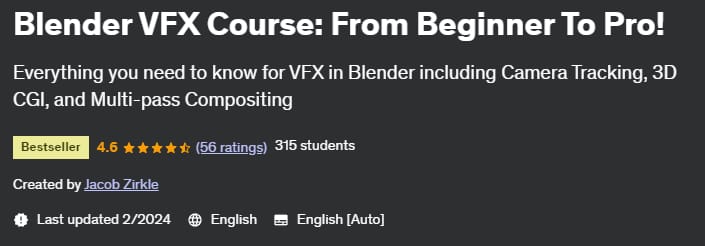 Blender VFX Course_ From Beginner To Pro!