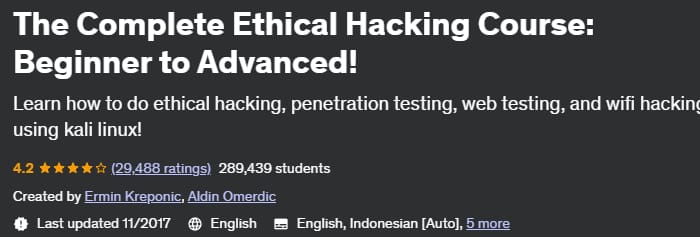 The Complete Ethical Hacking Course_ Beginner to Advanced!