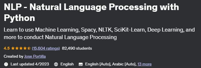 NLP - Natural Language Processing with Python