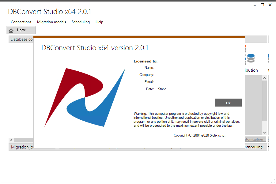 DBConvert Studio