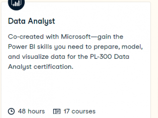 Data Analyst in Power BI