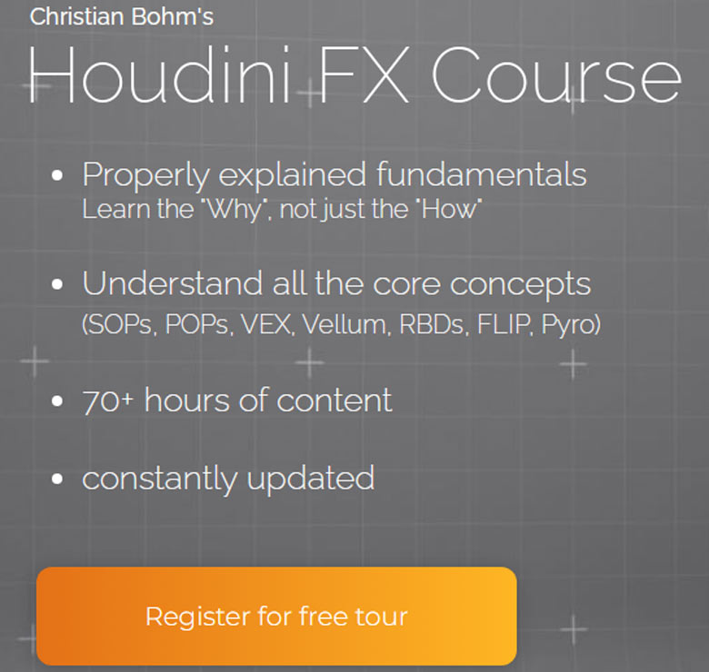 Houdini FX Course