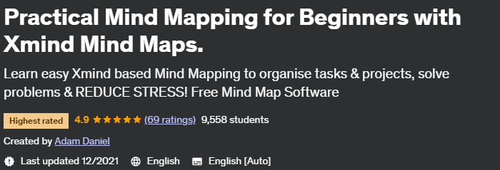 Practical Mind Mapping for Beginners with Xmind Mind Maps