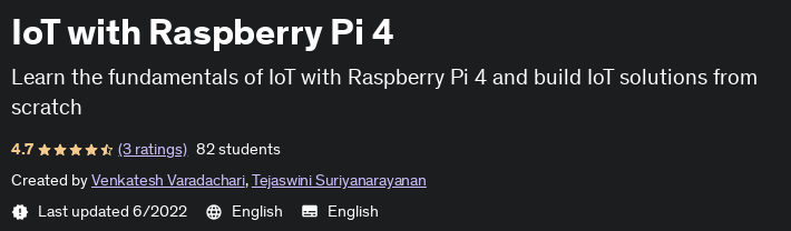 IoT with Raspberry Pi 4