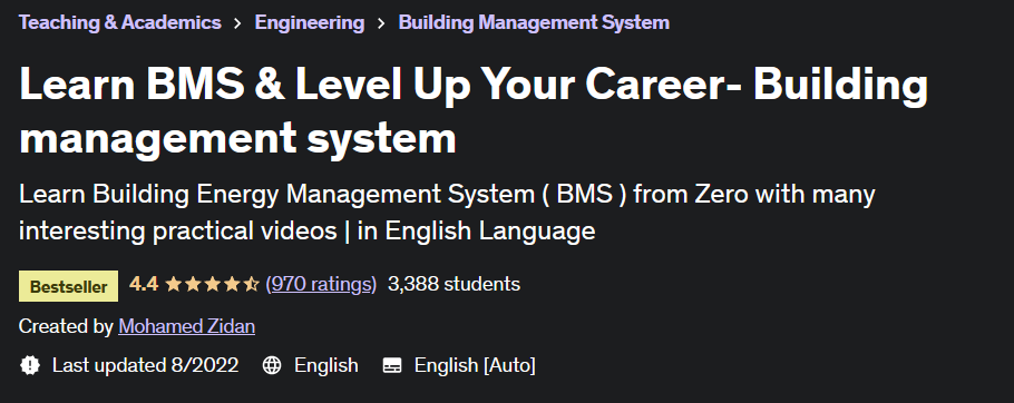 Download Learn BMS & Level Up Your Career- Building management system, training to build energy management systems from the ground up