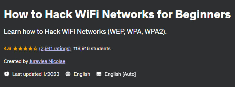 How to Hack WiFi Networks for Beginners