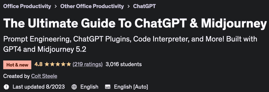 The Ultimate Guide To ChatGPT & Midjourney