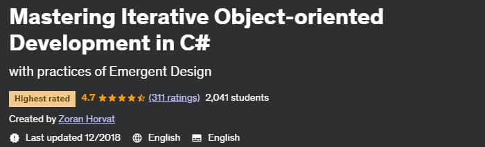 Mastering Iterative Object-oriented Development in C#