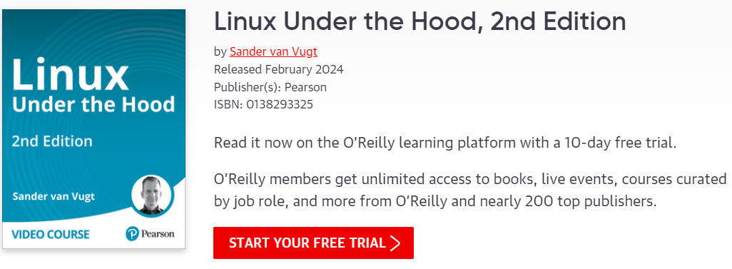 Linux Under the Hood 2nd Edition