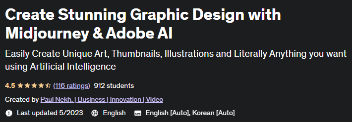 Create Stunning Graphic Design with Midjourney & Adobe AI