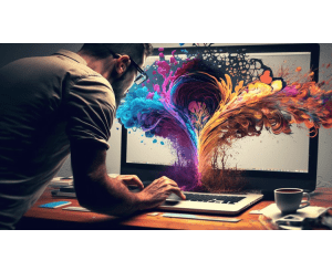 Create Stunning Graphic Design with Midjourney & Adobe AI