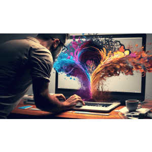 Create Stunning Graphic Design with Midjourney & Adobe AI