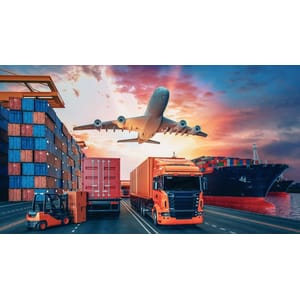 International Logistics & Transportation in Supply Chain.