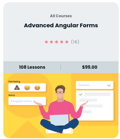 Advanced Angular Forms