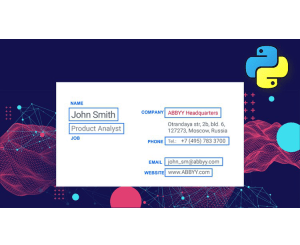 Intelligently Extract Text & Data from Document with OCR NER