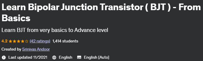 Learn Bipolar Junction Transistor _ BJT _ - From Basics