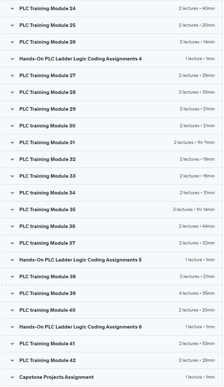 PLC-AB Programmable Logic Controller Automation Fundamental Content