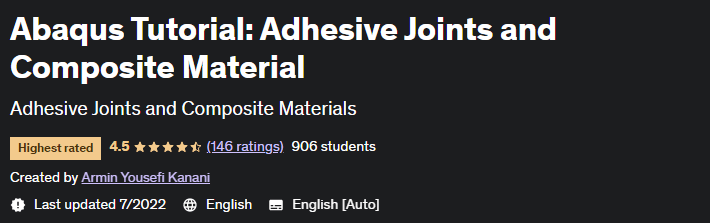 Abaqus Tutorial_ Adhesive Joints and Composite Materials