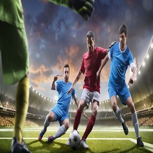 Learn beginner Python using football/soccer-only projects Cover