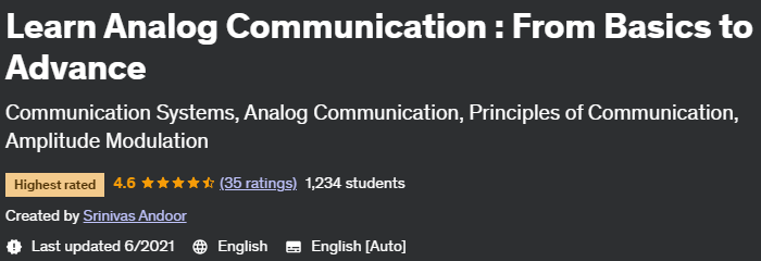 Learn Analog Communication _ From Basics to Advance